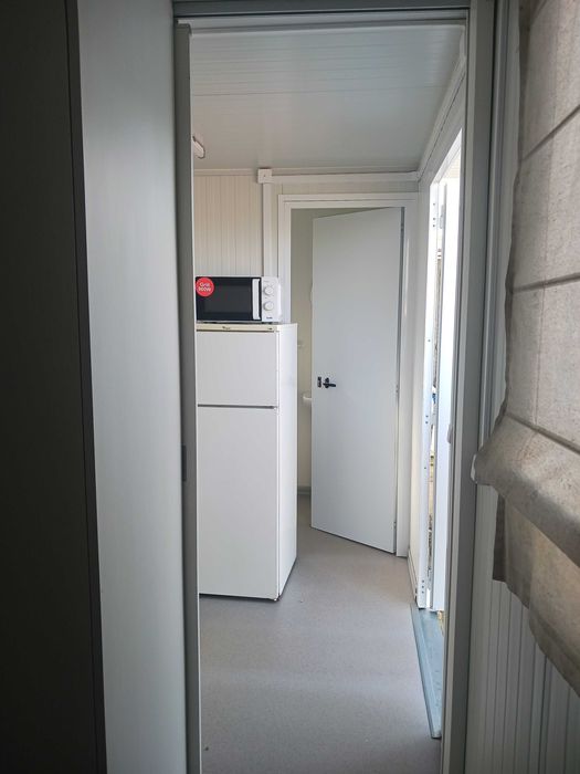 Casinha pré-fabricada 6m x 2,5m