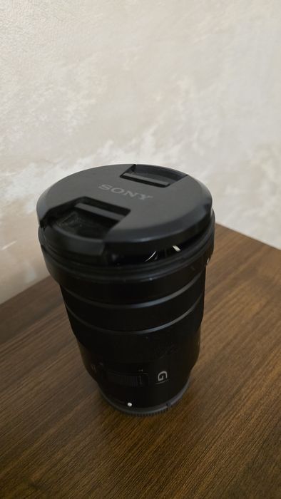 Obiektyw Sony E 18-105