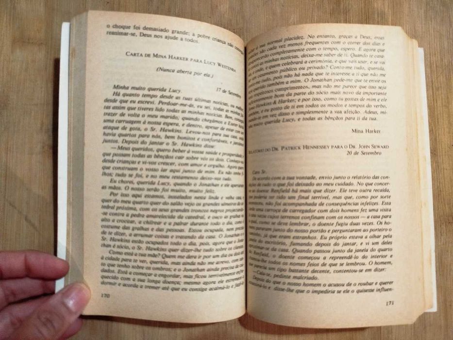 Drácula de bram Stoker