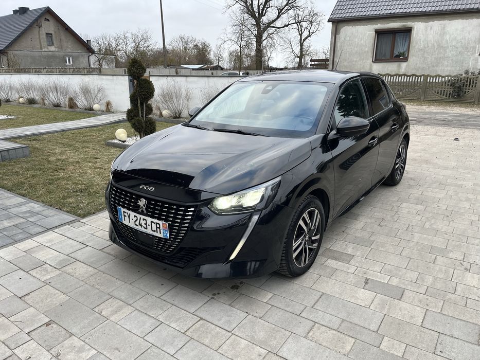 Peugeot 208 II 1.5hdi Virtual Cockpit kamera alu asystent polskory