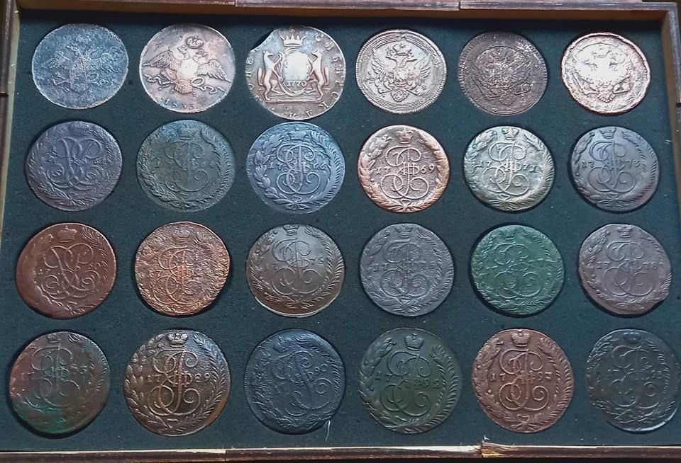 Планшет для монет