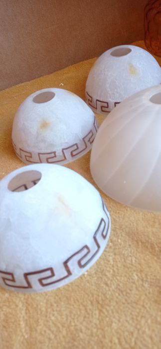 Klosze do lampy  sufitowej