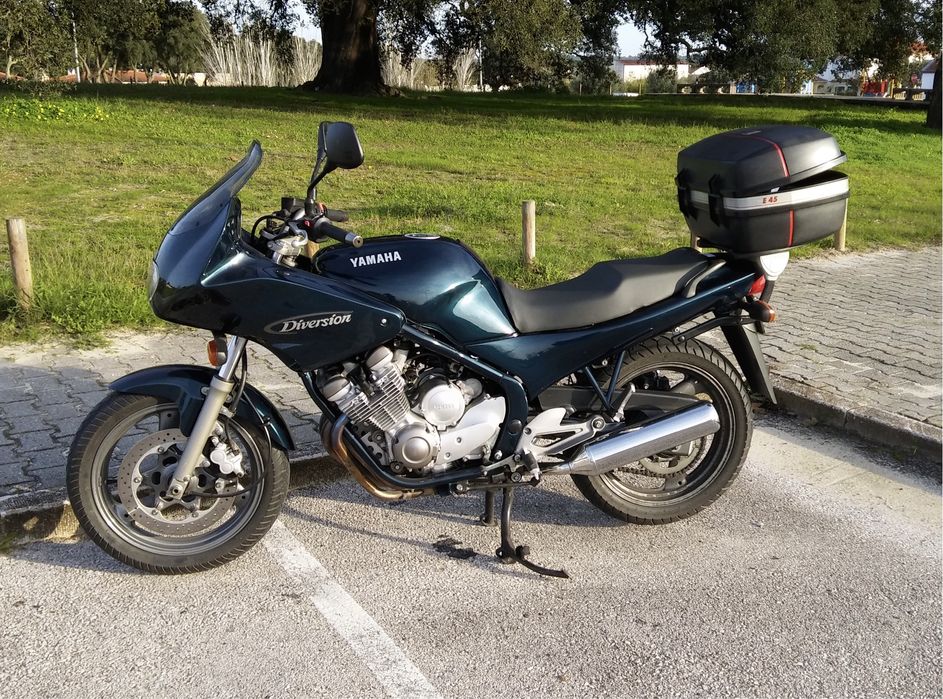 Yamaha Diversion 600