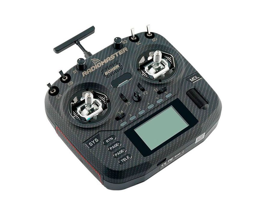 Пульт управління дронів Radiomaster BOXER MAX ELRS BLK M2AG01