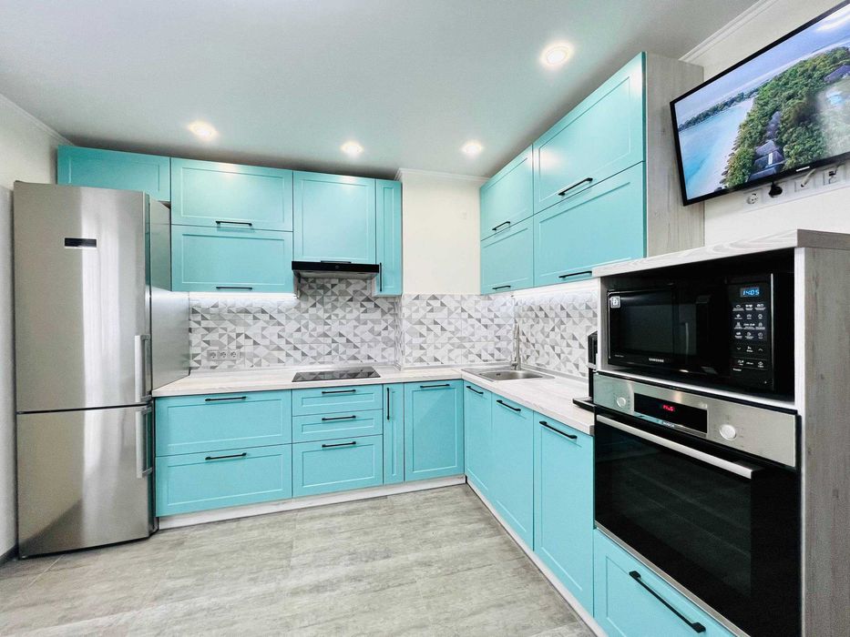 Двокімнатна квартира меблі та техніка 63 м2 ЖК Північний HN