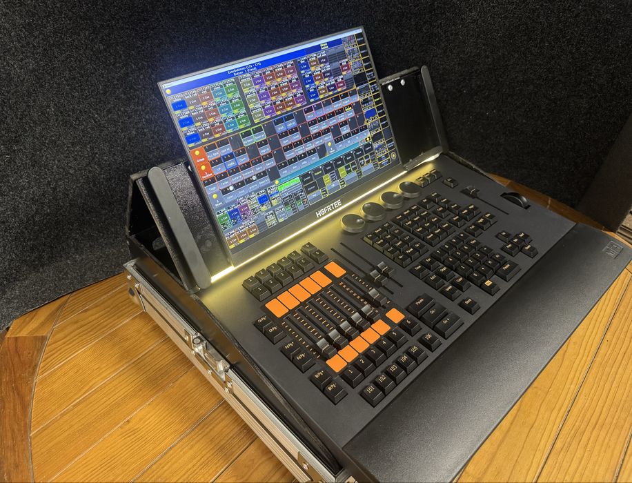 Mesa iluminacao MA2 compacta