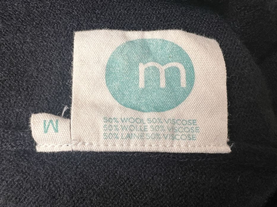 Sukienka Milker M merino bambus