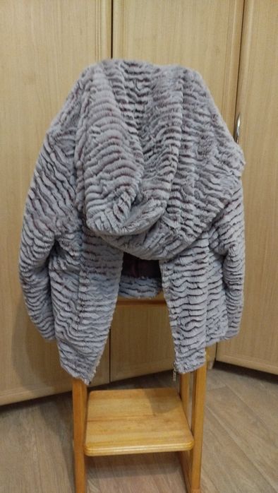 Куртка женская искусственный мех 54-56 размер