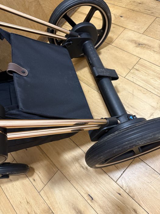 Cybex e-Priam 4.0 Rose gold stelaż roczna gwarancja