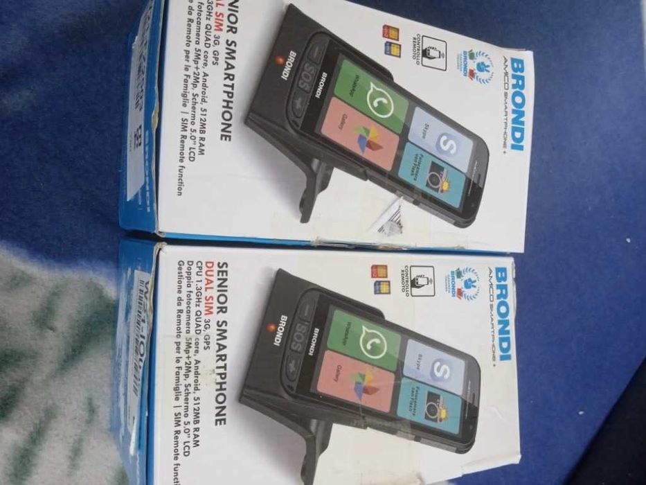 Smartfony Brondi Amico