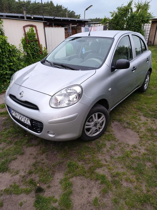 Nissan Micra Nissan Micra K13 2011 1.2 benzyna
