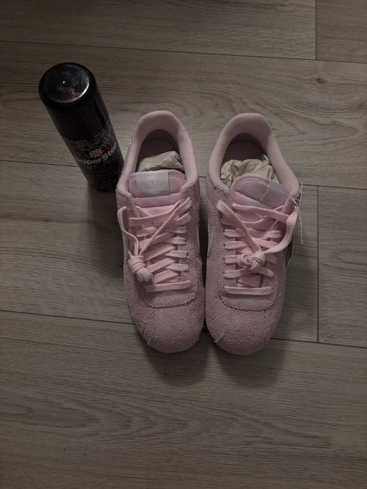 Nike Cortez рожево-білі