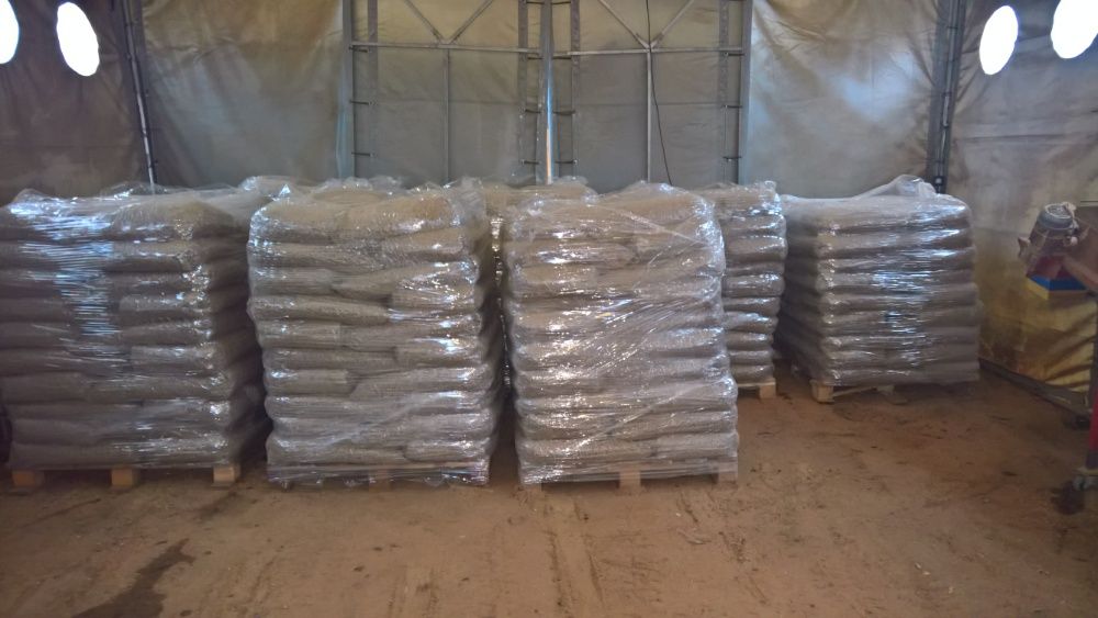Pellet,pelet opał 6-8mm  ,ekologiczny i wydajny workowany