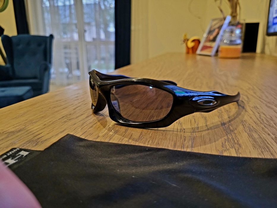 小物 OAKLEY MONSTER DOG Okulary przeciwsłoneczne Oakley Monster Dog crystal black | black