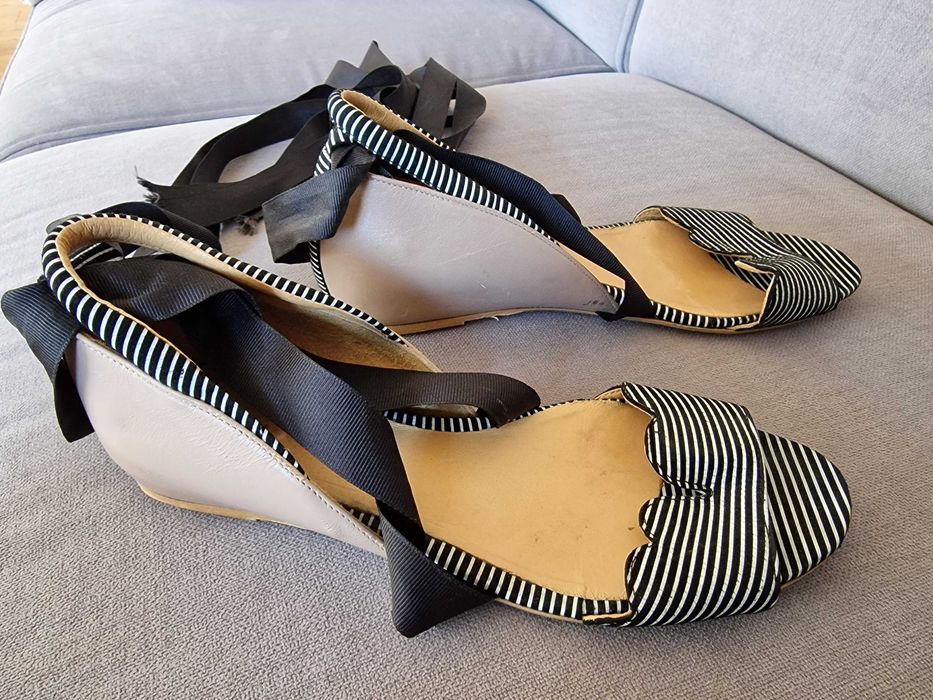 sandalki ze wstazka, loft37, r37