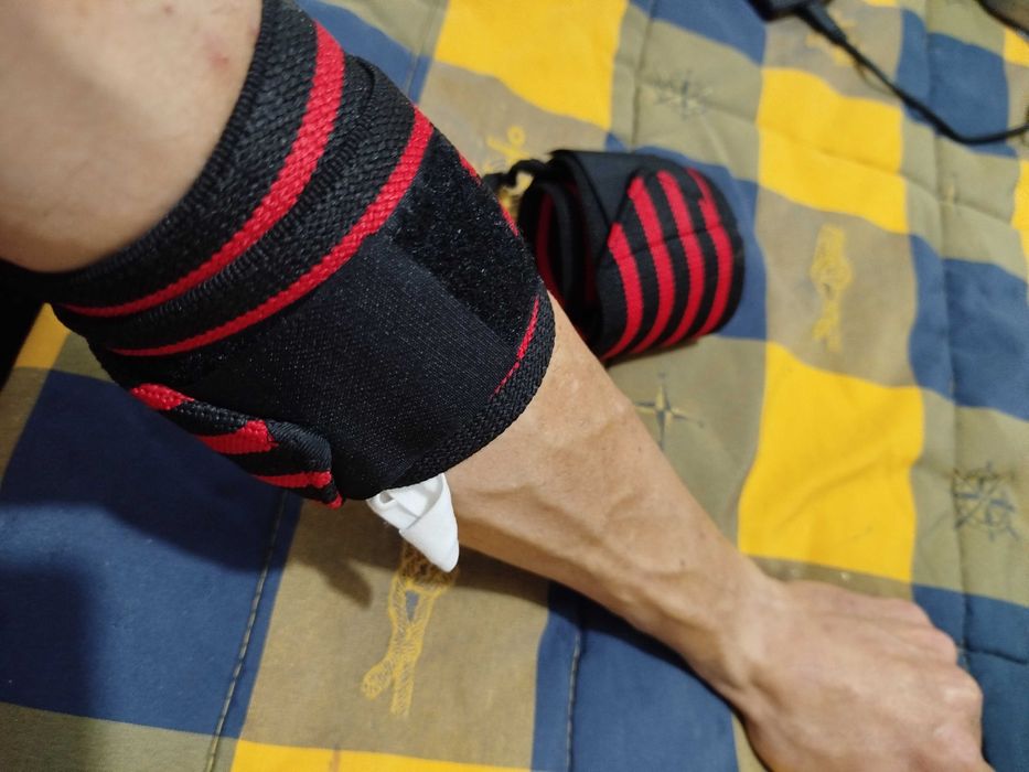 Suporte Compressão de pulso, cotovelo, joelho - ginásio fitness gym