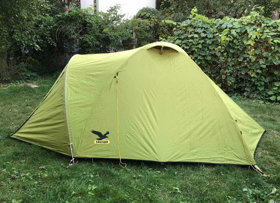 Топовая американская палатка Salewa 3