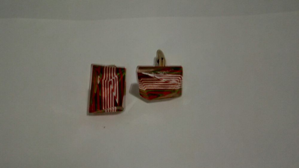 Запонки мужские ретро СССР.