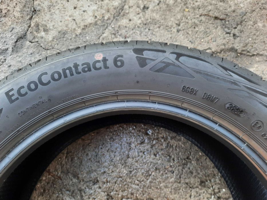 Opony letnie klasy premium CONTINENTAL 185/55/15 ok. 6 mm 2022 r