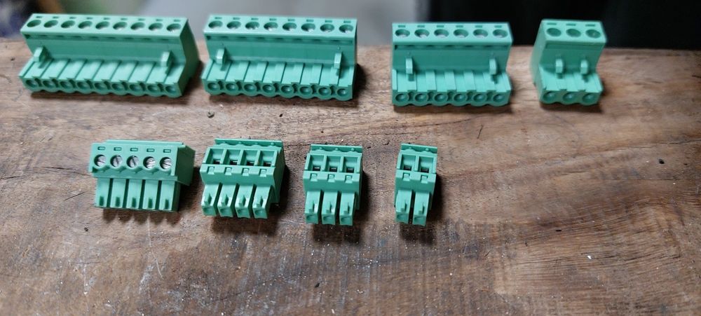 Conectores em bloco anytek