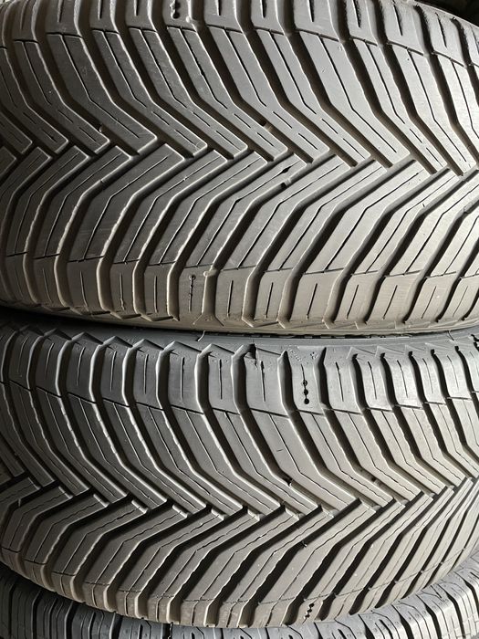 225/45 R17 Michelin Cross Climate 2 / 2шт./ 2024 рік./ всесезонка