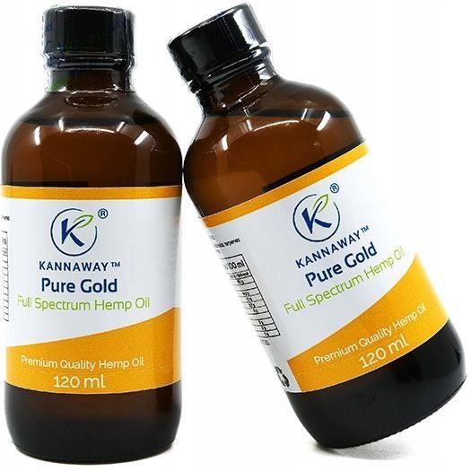 Масло конопляное Kannaway CBD OIL 120 ml лечебное: 4 900 грн