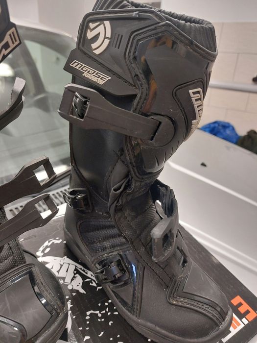 Buty motocross  34,5  moose racing  junior