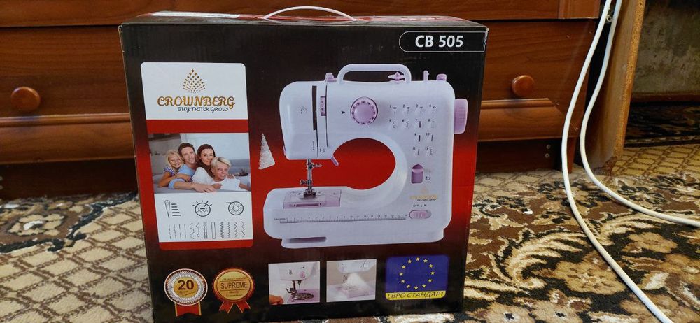 Швейна машина Crownberg CB-505