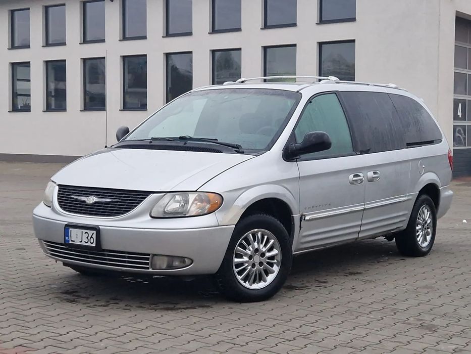Chrysler Town & Country Limited 3.8 V6 Benzyna+Gaz, automat 4 biegi 7 miejsc