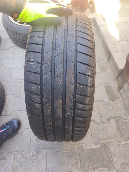 Komplet kół alufelgi BMW Styling 32 16" 5x120 + opony Bridgestone