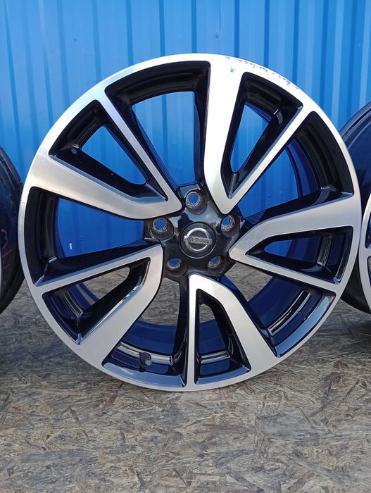 Felgi aluminiowe 5x114 R19 ET40 Nissan Renault Fiat