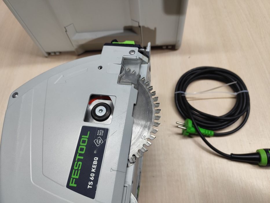 Festool TS60  FEBQ занурювальна пила Фестул оригінал