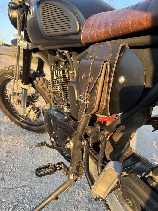 Bullit Hero 125 – Versão Única (Custom)