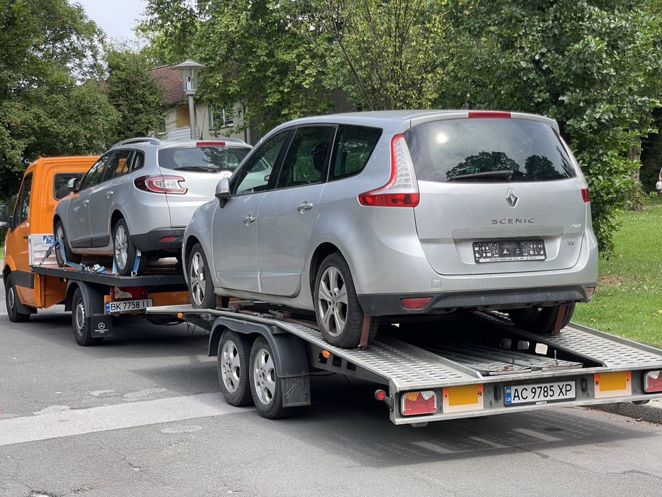 Запчастини розборка Меган 3