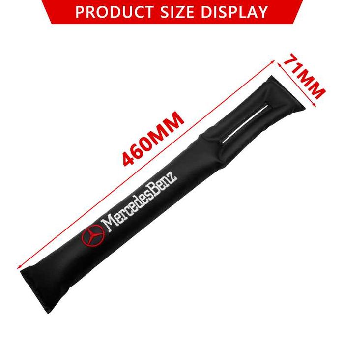 2 almofadas entre bancos Mercedes