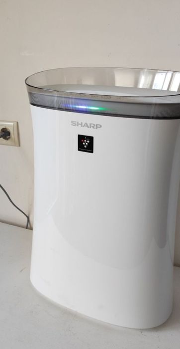 Очищувач + іонізатор повітря Sharp UA-PF40E-W