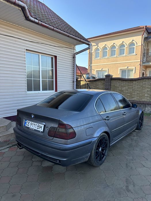 Bmw e46 m57 330d дизель