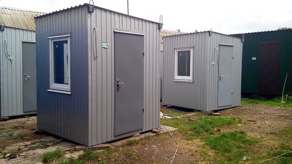 Продаж та ОРЕНДА пост охорони БЛОК-ПОСТ від 1900 грн/міс