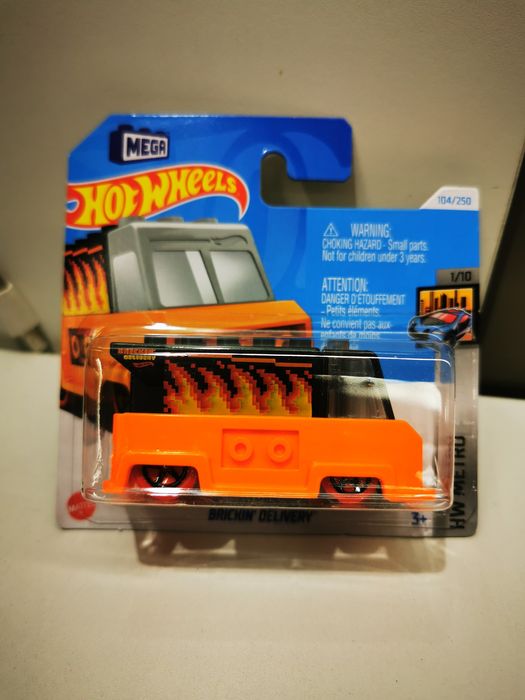 Brickin' Delivery MEGA Hot Wheels 2024