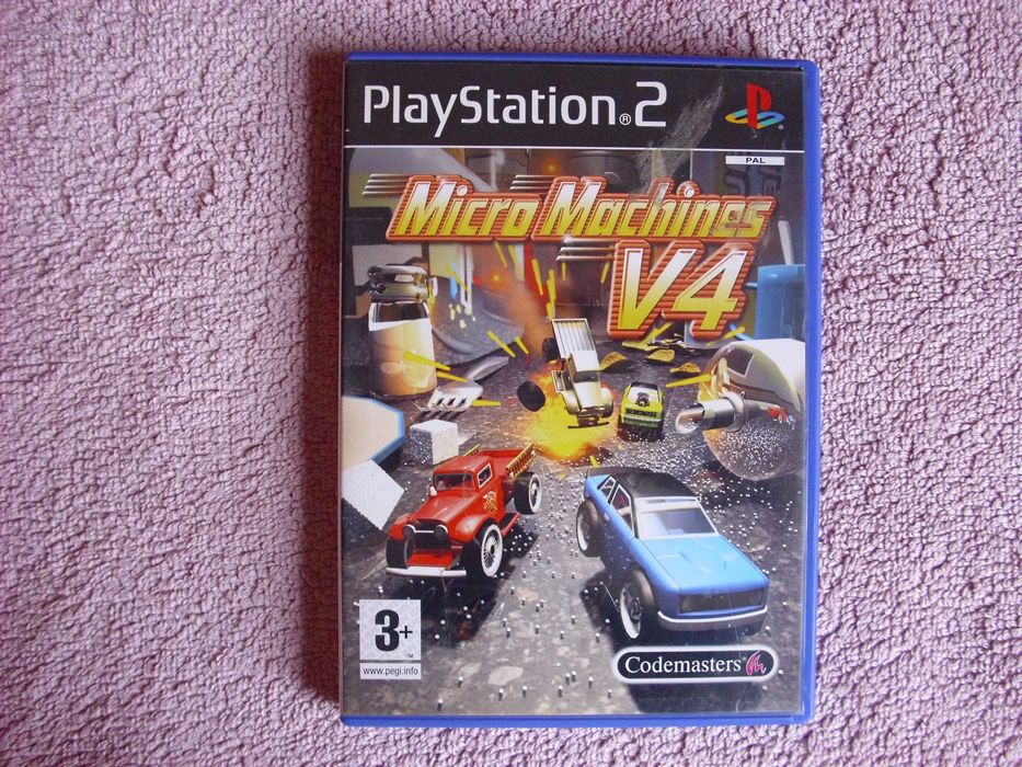 Micro Machines v4