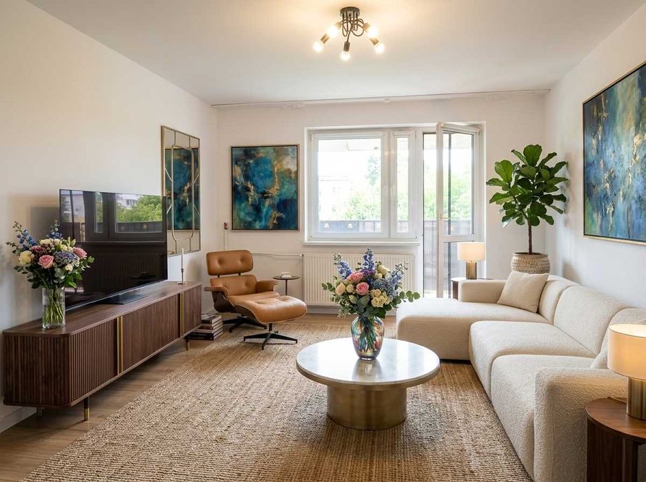 Brodnica 39,49 m² - PO REMONCIE - BALKON - łazienka z oknem - 235 499 ZŁ
