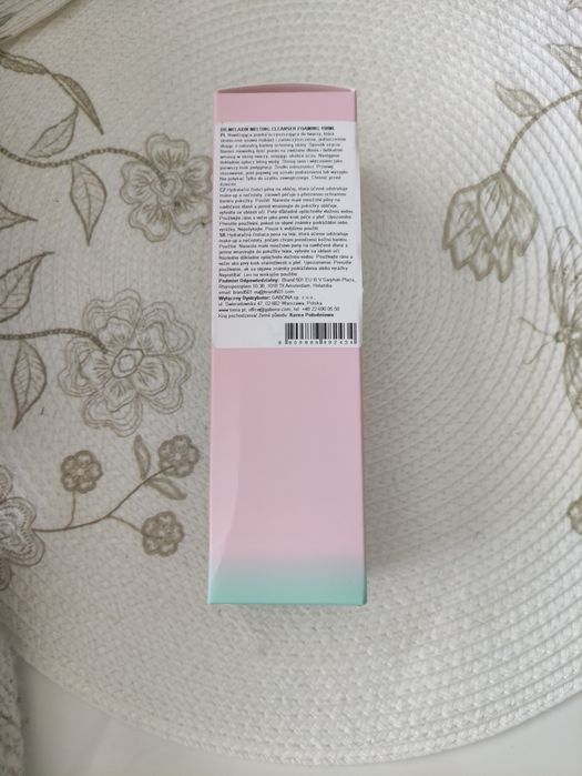 Pianka oczyszczająca do twarzy DR.melaxin melting cleanser