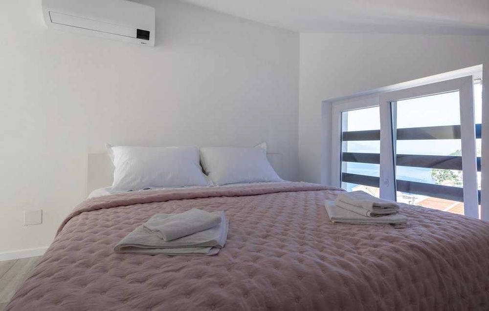 Wakacje, Chorwacja, południe, Ploce-Komarna, apartament dla 5 osób