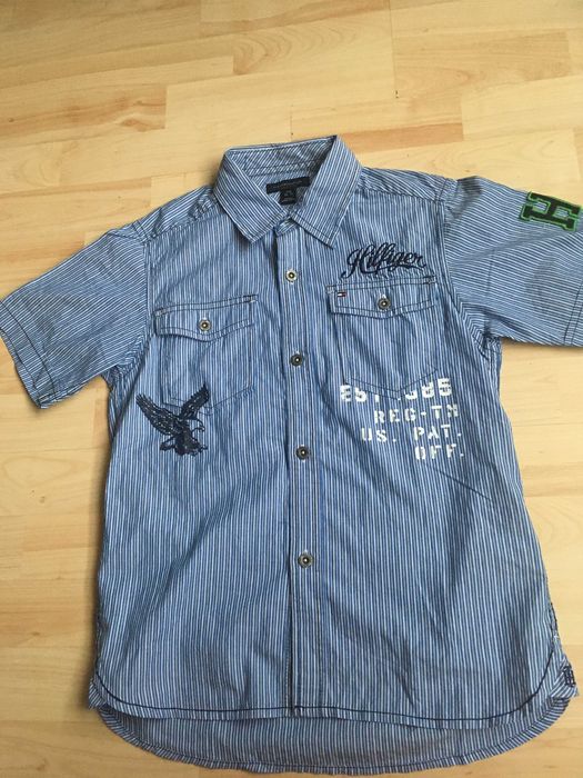 Koszula Tommy Hilfiger rozm 122/128