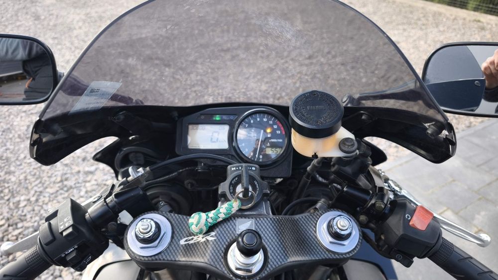 Honda CBR 954  sc50