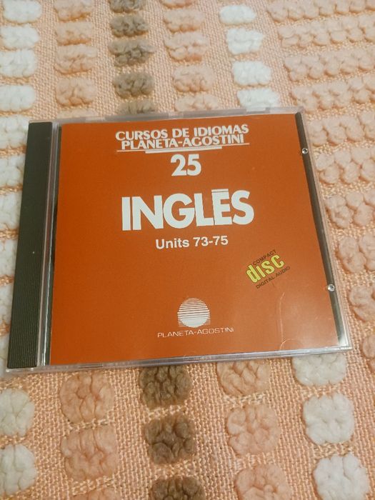 Curso em inglês CD