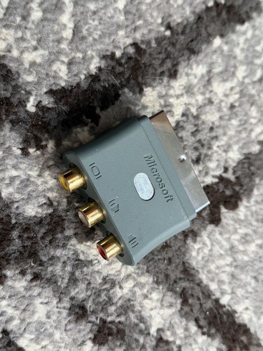 Scart перехідник для Xbox 360
