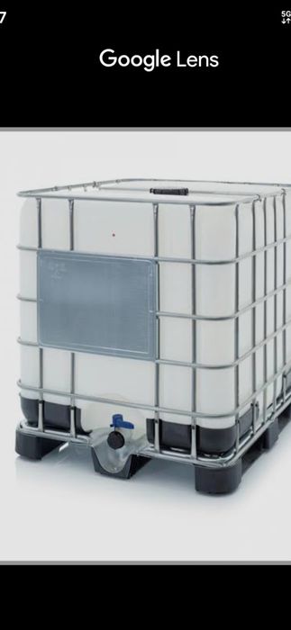 Vendo deposito de 1000l