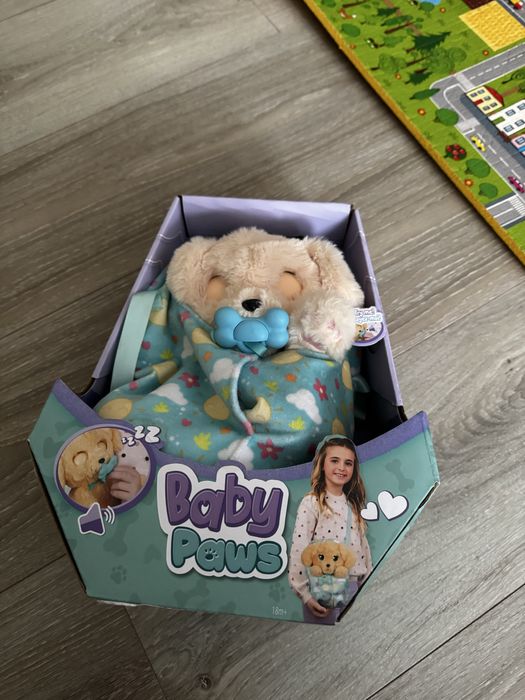 Інтерактивна іграшка BABY PAWS W2 – Цуценя лабрадора (з аксесуарів