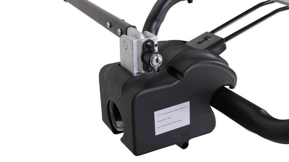 Taurus Basic Plus 3 - bagażnik na hak na 3 rowery Wysyłka Gratis